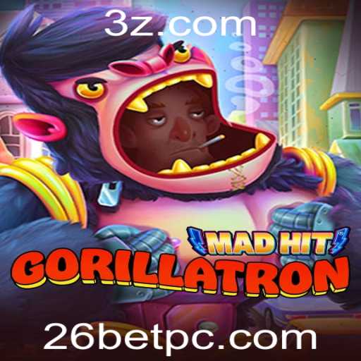 Descubra o Fascinante Mundo de MadHitGorillatron: O Jogo de Estratégia e Aventura com 26BET