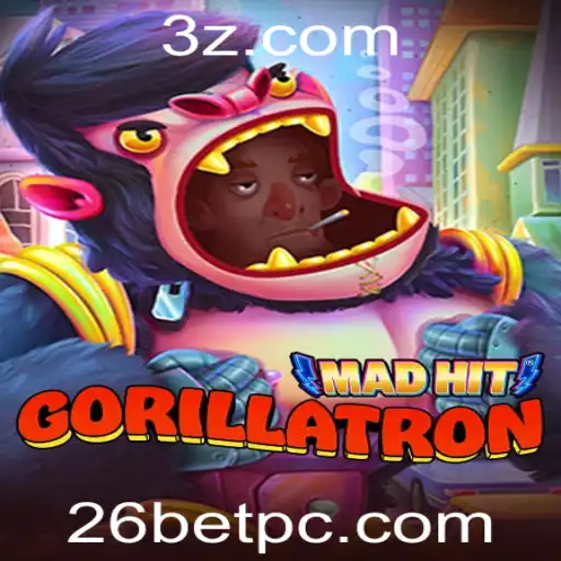 Descubra o Fascinante Mundo de MadHitGorillatron: O Jogo de Estratégia e Aventura com 26BET