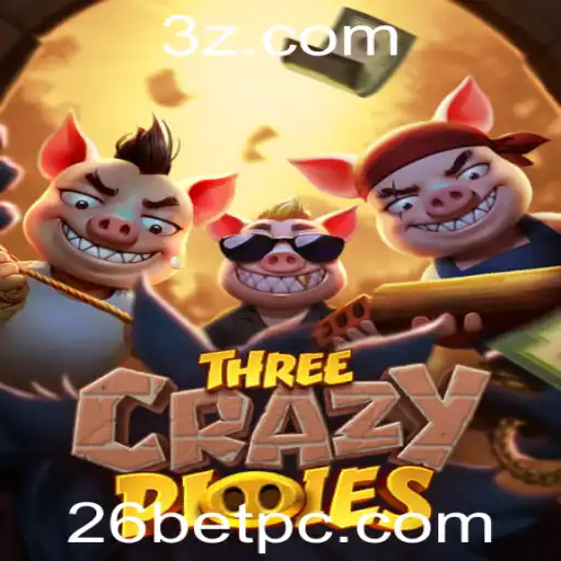 Descubra a Aventura de ThreeCrazyPiggies com 26BET