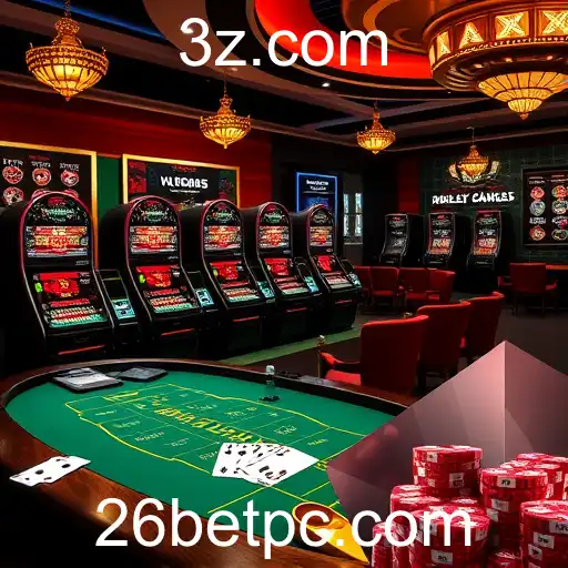 Desvendando o Fascínio da Categoria 'Jogos de Cassino' na 26BET