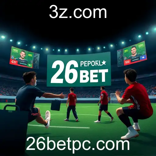 A Ascensão dos Jogos Online: Foco no 26BET