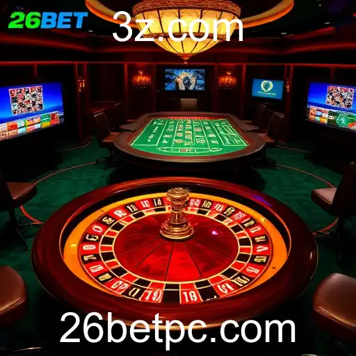 Experiência Imersiva: O Cassino Ao Vivo do 26BET