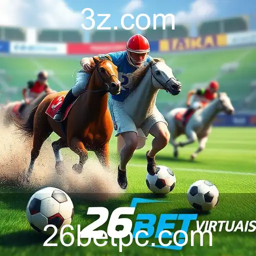 A Ascensão dos Esportes Virtuais na Plataforma 26BET